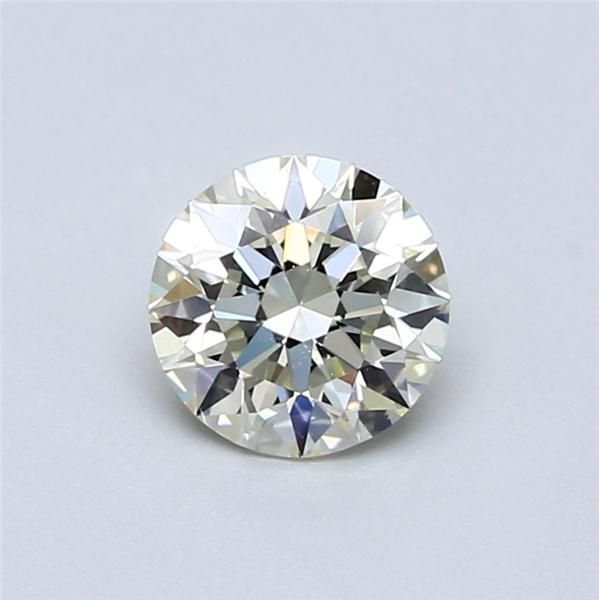 1.00 Carat Round Loose Diamond, M, VS1, Super Ideal, IGI Certified