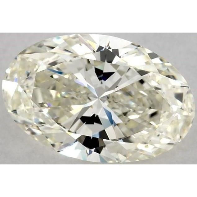 2.02 Carat Oval Loose Diamond, J, VVS1, Ideal, IGI Certified | Thumbnail