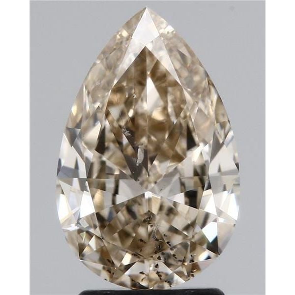2.16 Carat Pear Loose Diamond, M, SI2, Excellent, IGI Certified