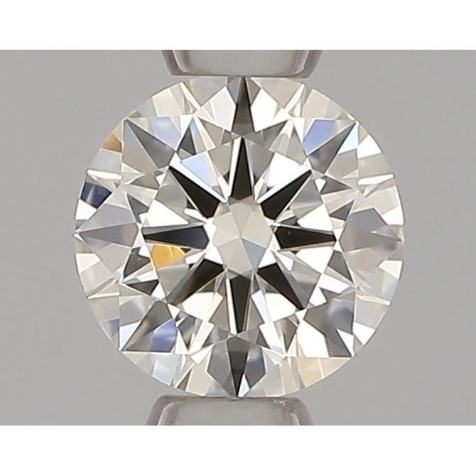 0.30 Carat Round Loose Diamond, K, VS1, Ideal, IGI Certified
