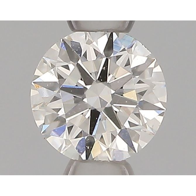 0.32 Carat Round Loose Diamond, H, VS1, Super Ideal, IGI Certified