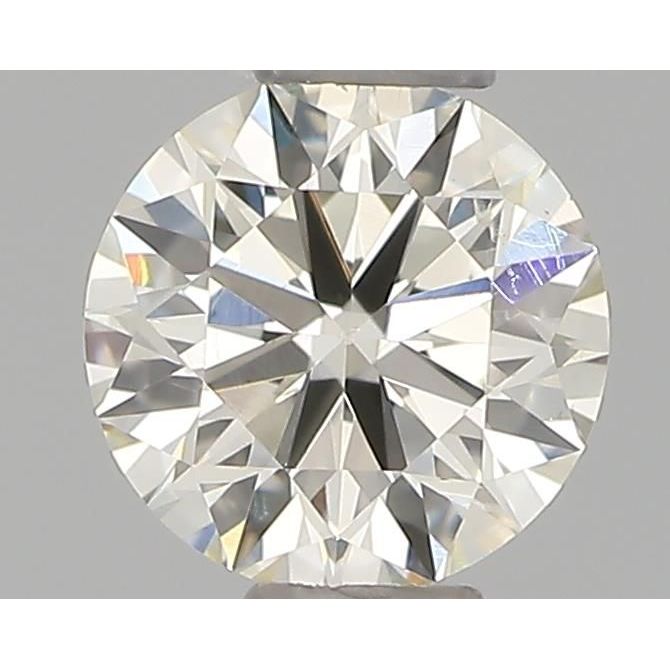 0.30 Carat Round Loose Diamond, K, SI1, Excellent, IGI Certified