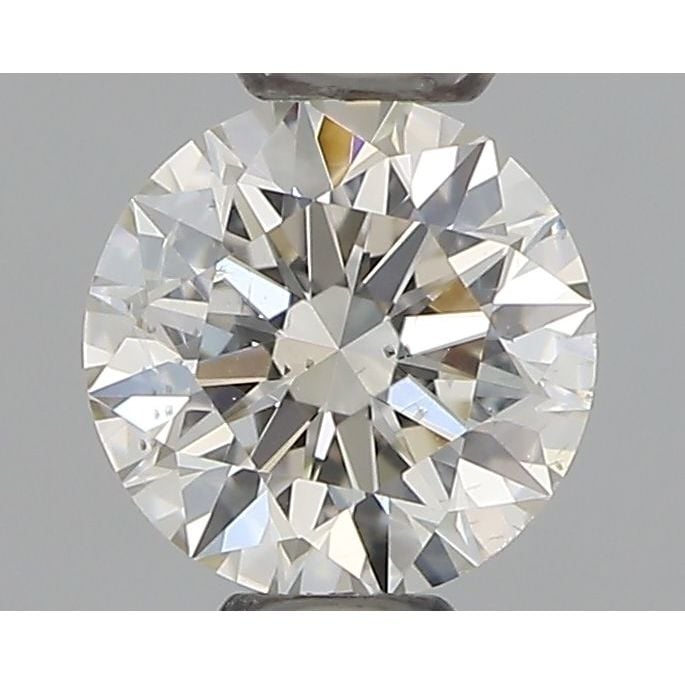 0.32 Carat Round Loose Diamond, I, SI2, Super Ideal, IGI Certified