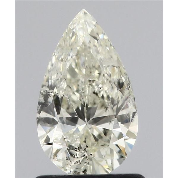 0.99 Carat Pear Loose Diamond, K, I1, Ideal, IGI Certified | Thumbnail
