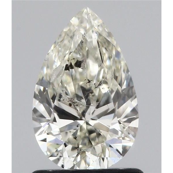 0.97 Carat Pear Loose Diamond, J, I1, Excellent, IGI Certified | Thumbnail