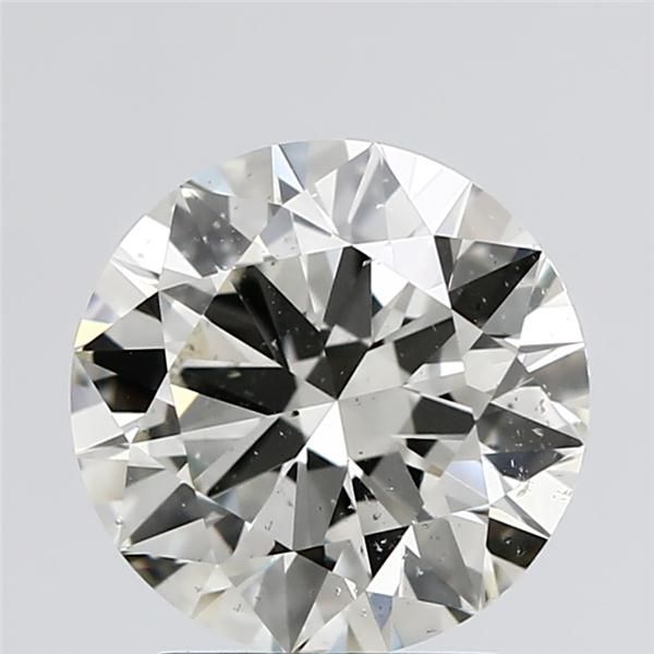 2.03 Carat Round Loose Diamond, J, SI1, Super Ideal, IGI Certified | Thumbnail