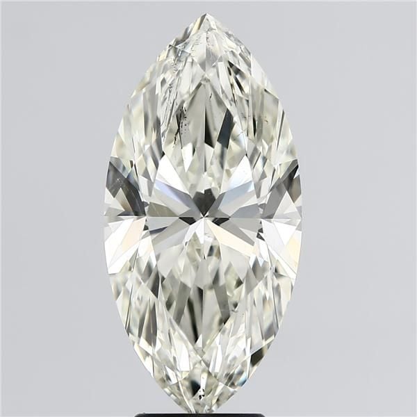 5.01 Carat Marquise Loose Diamond, K, SI1, Super Ideal, IGI Certified | Thumbnail