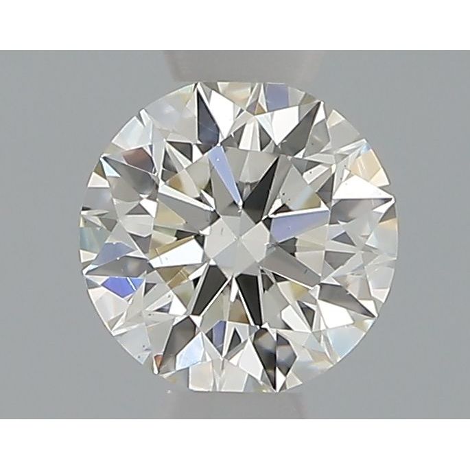 0.32 Carat Round Loose Diamond, I, VS2, Super Ideal, IGI Certified