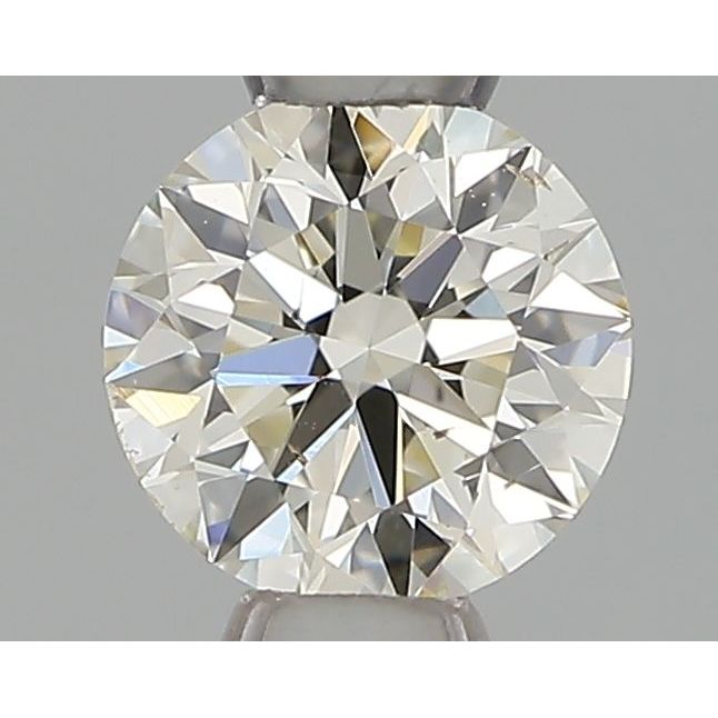 0.30 Carat Round Loose Diamond, I, SI1, Super Ideal, IGI Certified