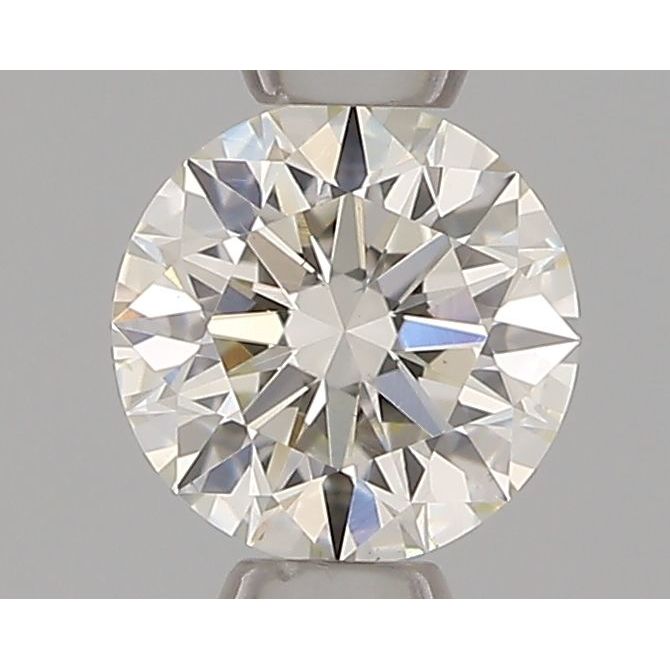 0.32 Carat Round Loose Diamond, I, VS1, Super Ideal, IGI Certified