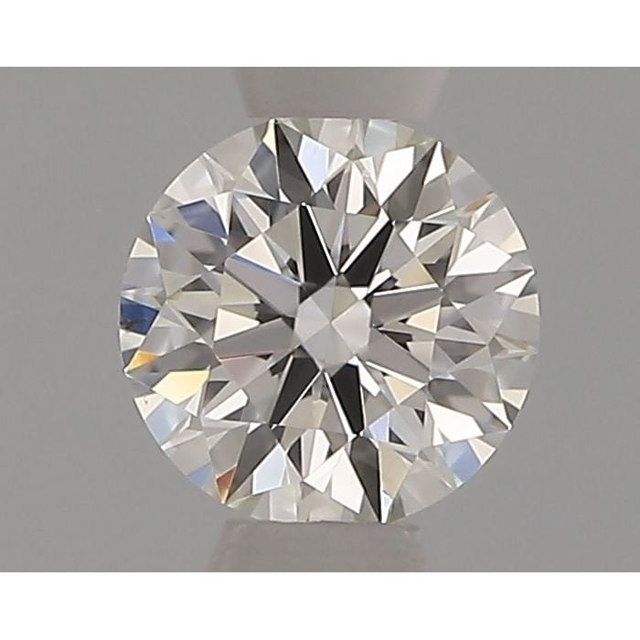 0.30 Carat Round Loose Diamond, H, VS2, Super Ideal, IGI Certified | Thumbnail