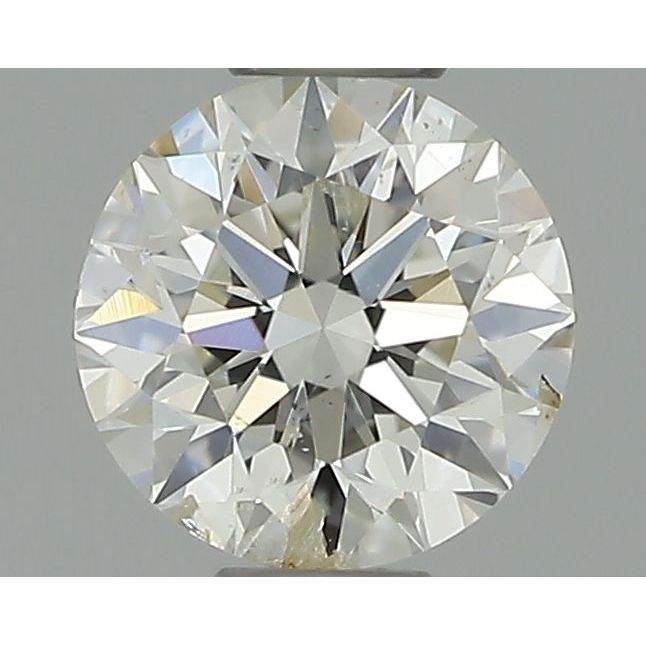 0.32 Carat Round Loose Diamond, I, SI2, Super Ideal, IGI Certified