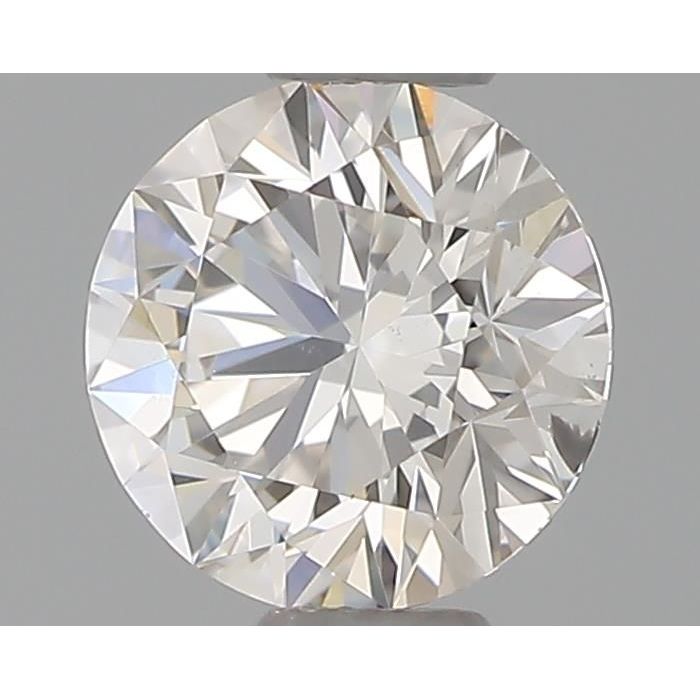 0.33 Carat Round Loose Diamond, I, SI1, Super Ideal, IGI Certified