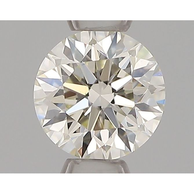 0.30 Carat Round Loose Diamond, I, VS1, Super Ideal, IGI Certified