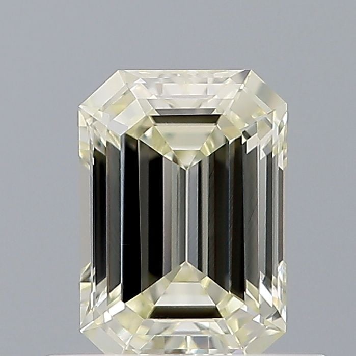 0.50 Carat Emerald Loose Diamond, K, VVS2, Super Ideal, IGI Certified