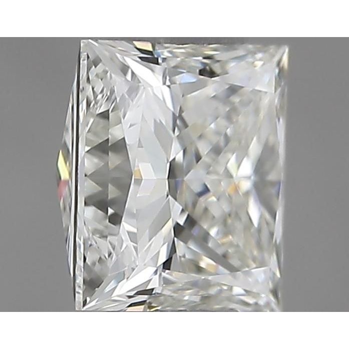 0.55 Carat Princess Loose Diamond, I, VS1, Ideal, IGI Certified