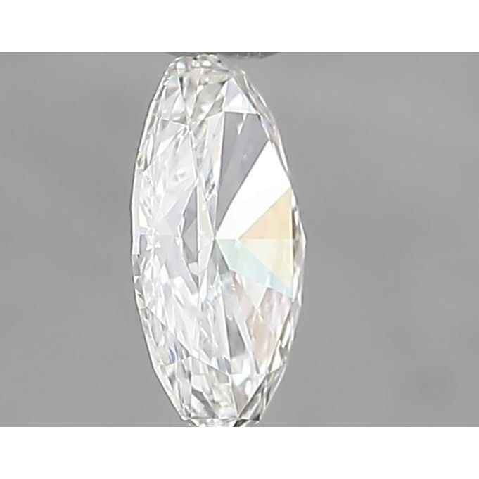 0.50 Carat Oval Loose Diamond, G, VVS2, Ideal, IGI Certified | Thumbnail
