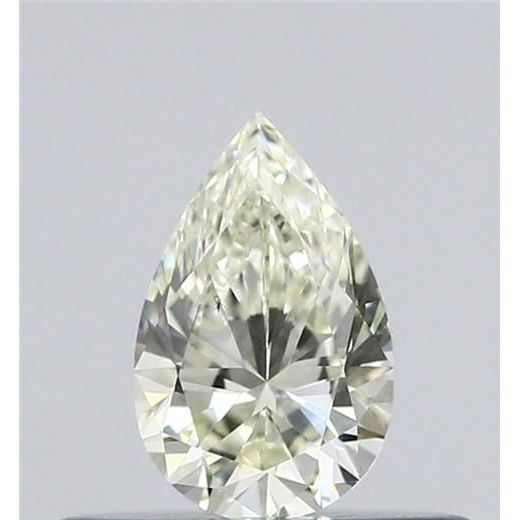 0.25 Carat Pear Loose Diamond, K, VS2, Ideal, IGI Certified | Thumbnail