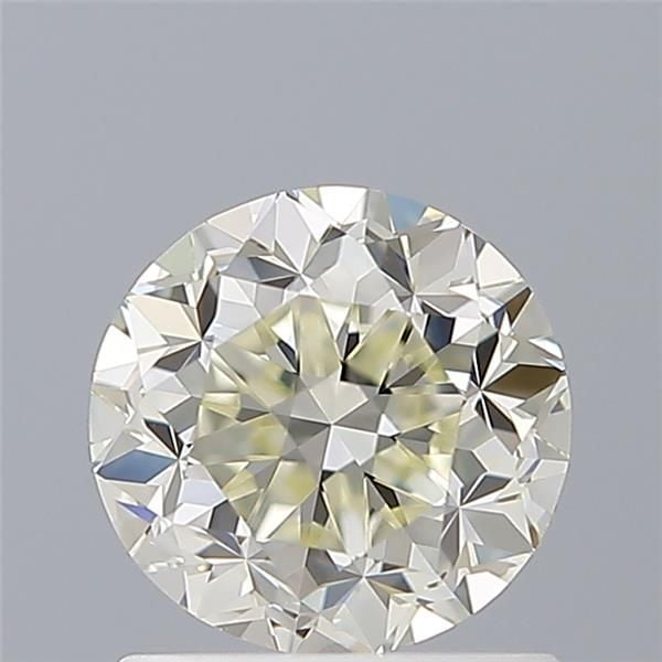 1.00 Carat Round Loose Diamond, K, VVS2, Good, IGI Certified