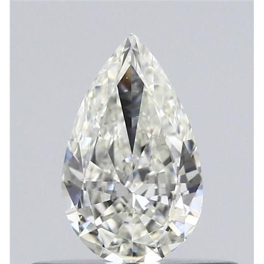 0.25 Carat Pear Loose Diamond, H, SI1, Excellent, IGI Certified | Thumbnail