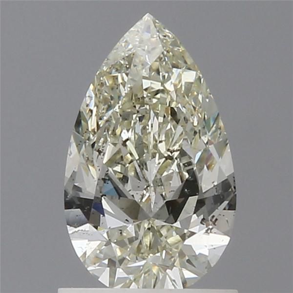 1.08 Carat Pear Loose Diamond, J, SI1, Ideal, IGI Certified