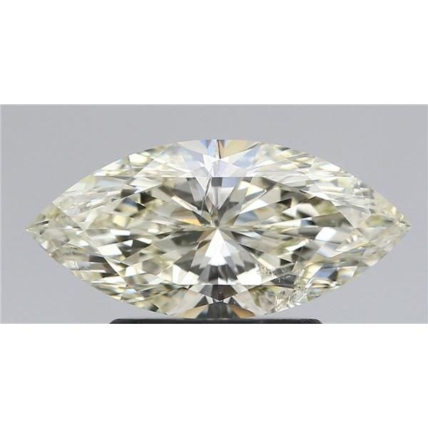 1.01 Carat Marquise Loose Diamond, L, SI2, Ideal, IGI Certified | Thumbnail