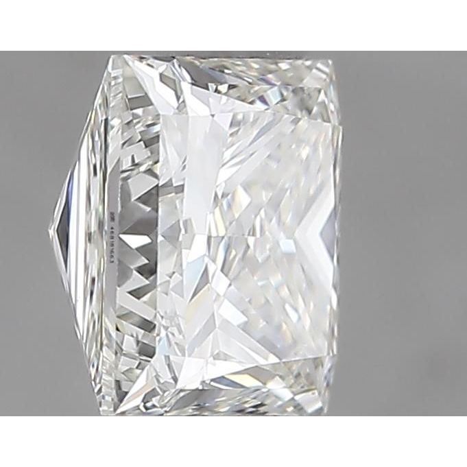 1.55 Carat Heart Loose Diamond, K, VVS2, Ideal, IGI Certified