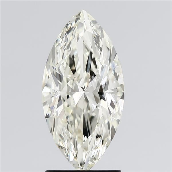 2.01 Carat Marquise Loose Diamond, K, VS2, Ideal, IGI Certified | Thumbnail