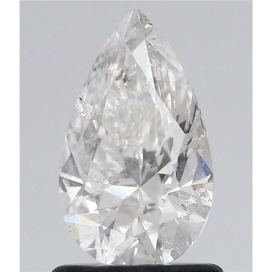 0.96 Carat Pear Loose Diamond, F, I1, Ideal, IGI Certified | Thumbnail