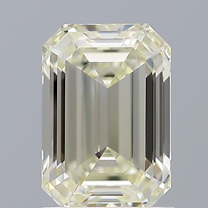 1.22 Carat Emerald Loose Diamond, L, VVS2, Super Ideal, IGI Certified | Thumbnail