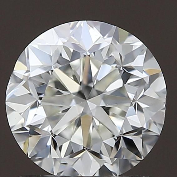 1.00 Carat Round Loose Diamond, I, VS1, Very Good, IGI Certified | Thumbnail