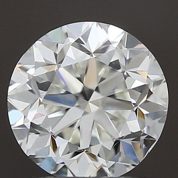 1.00 Carat Round Loose Diamond, G, VS1, Very Good, IGI Certified
