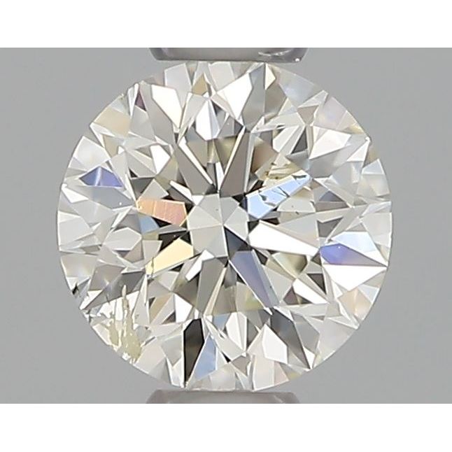 0.30 Carat Round Loose Diamond, I, SI2, Ideal, IGI Certified | Thumbnail