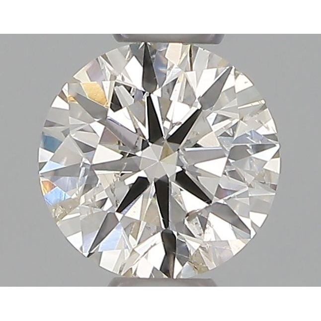 0.30 Carat Round Loose Diamond, I, SI2, Super Ideal, IGI Certified