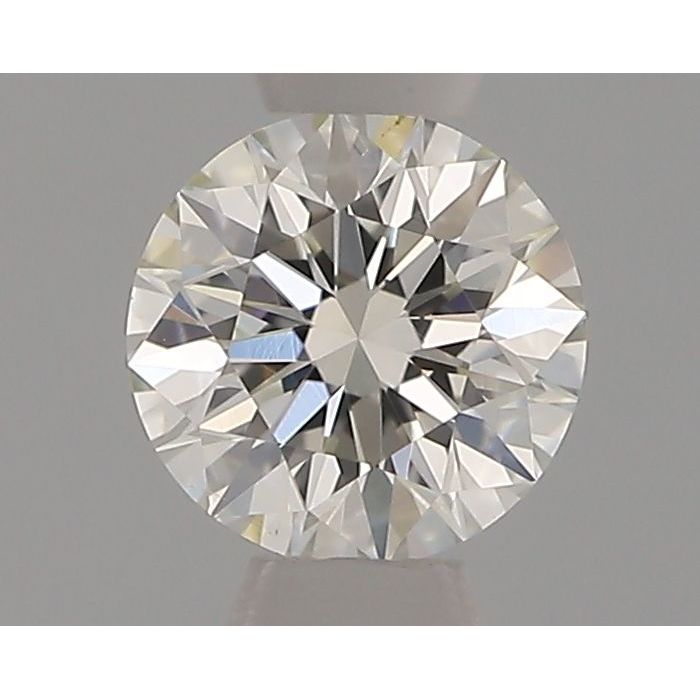 0.31 Carat Round Loose Diamond, H, VS2, Super Ideal, IGI Certified | Thumbnail