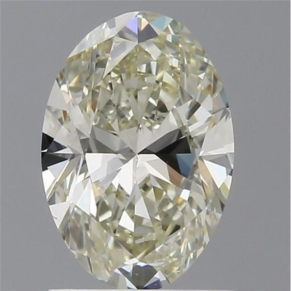 1.50 Carat Oval Loose Diamond, L, VS2, Excellent, IGI Certified