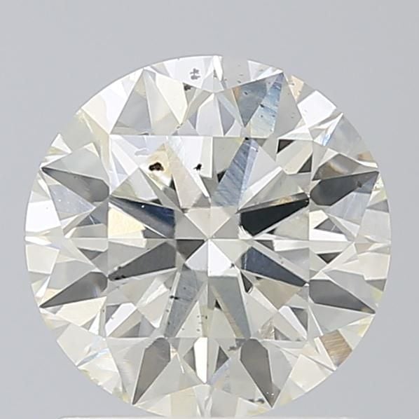 1.51 Carat Round Loose Diamond, I, SI2, Super Ideal, IGI Certified | Thumbnail