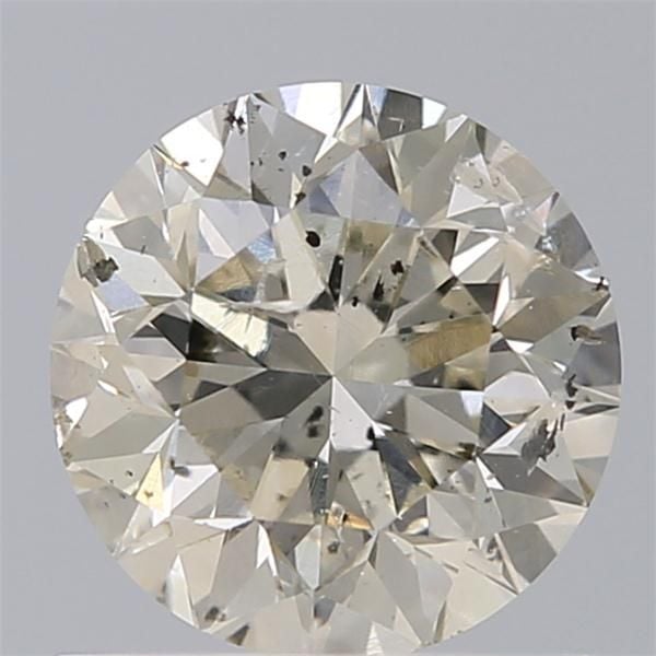 1.01 Carat Round Loose Diamond, I, SI2, Very Good, IGI Certified | Thumbnail