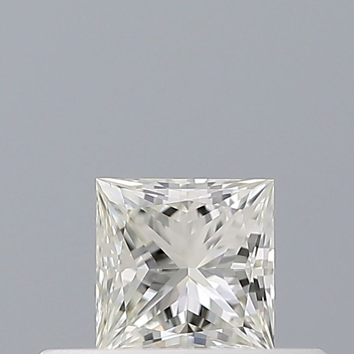 0.23 Carat Princess Loose Diamond, H, VVS2, Ideal, IGI Certified
