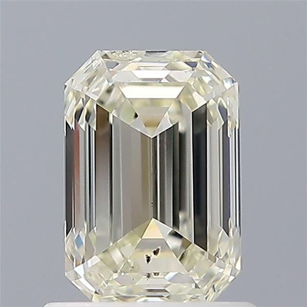 1.01 Carat Emerald Loose Diamond, J, SI1, Super Ideal, IGI Certified | Thumbnail