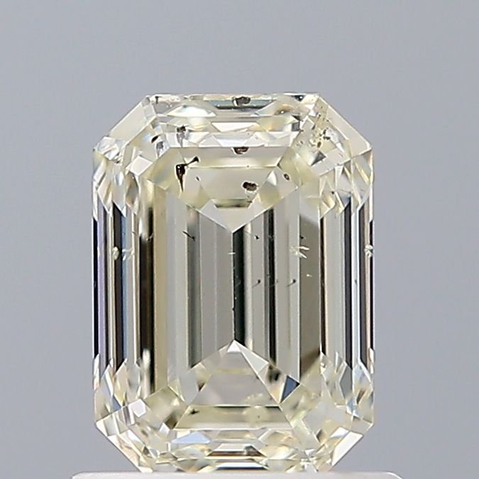 1.00 Carat Emerald Loose Diamond, K, SI2, Ideal, IGI Certified