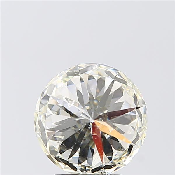 3.01 Carat Round Loose Diamond, J, SI2, Super Ideal, IGI Certified | Thumbnail