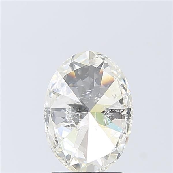 1.70 Carat Oval Loose Diamond, H, SI2, Ideal, IGI Certified