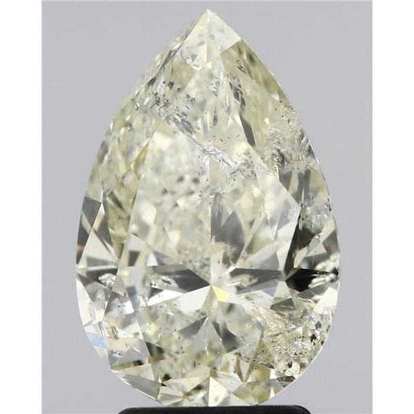 3.12 Carat Pear Loose Diamond, N, I1, Ideal, IGI Certified | Thumbnail