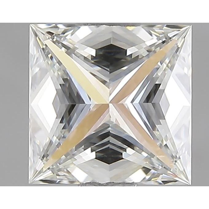 1.11 Carat Princess Loose Diamond, I, VVS2, Excellent, IGI Certified