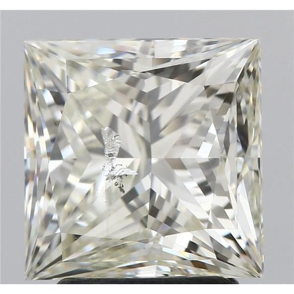 3.01 Carat Princess Loose Diamond, K, I1, Excellent, IGI Certified
