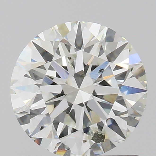 1.01 Carat Round Loose Diamond, G, SI2, Super Ideal, IGI Certified