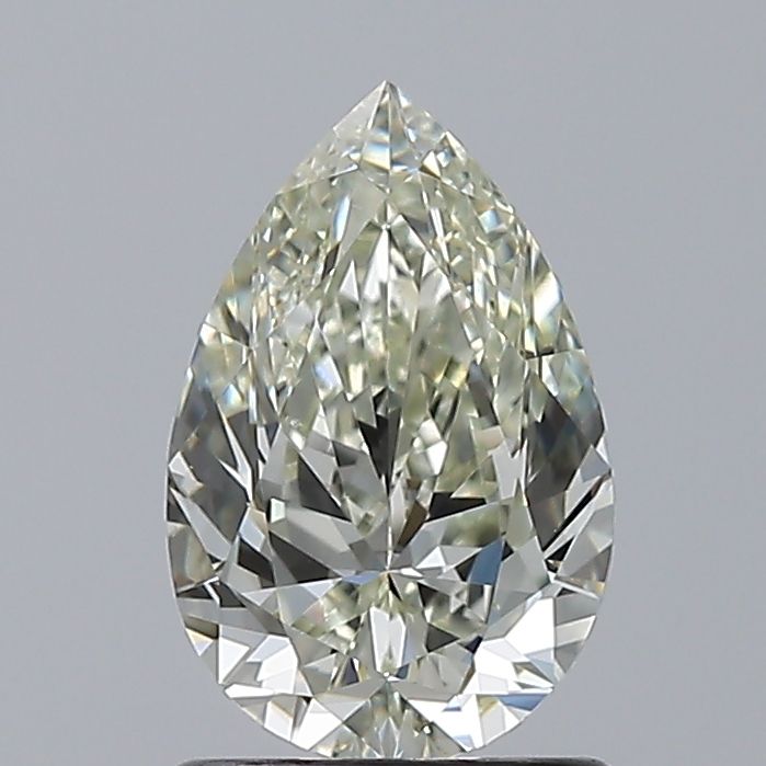 1.21 Carat Pear Loose Diamond, K, VS1, Super Ideal, IGI Certified