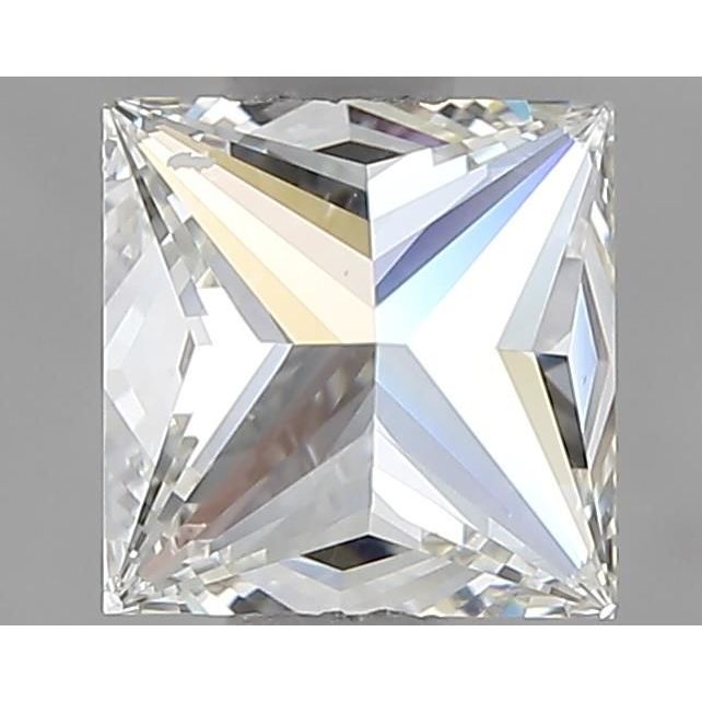 1.00 Carat Princess Loose Diamond, I, VS1, Ideal, IGI Certified | Thumbnail