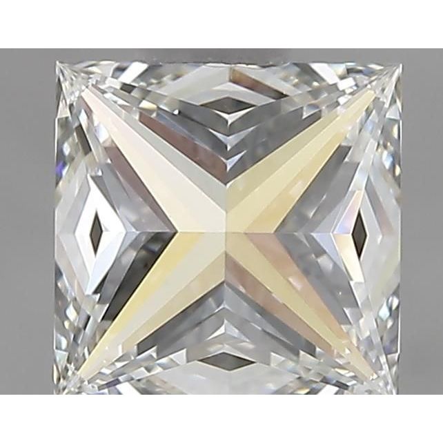 1.01 Carat Princess Loose Diamond, I, VVS2, Super Ideal, IGI Certified | Thumbnail